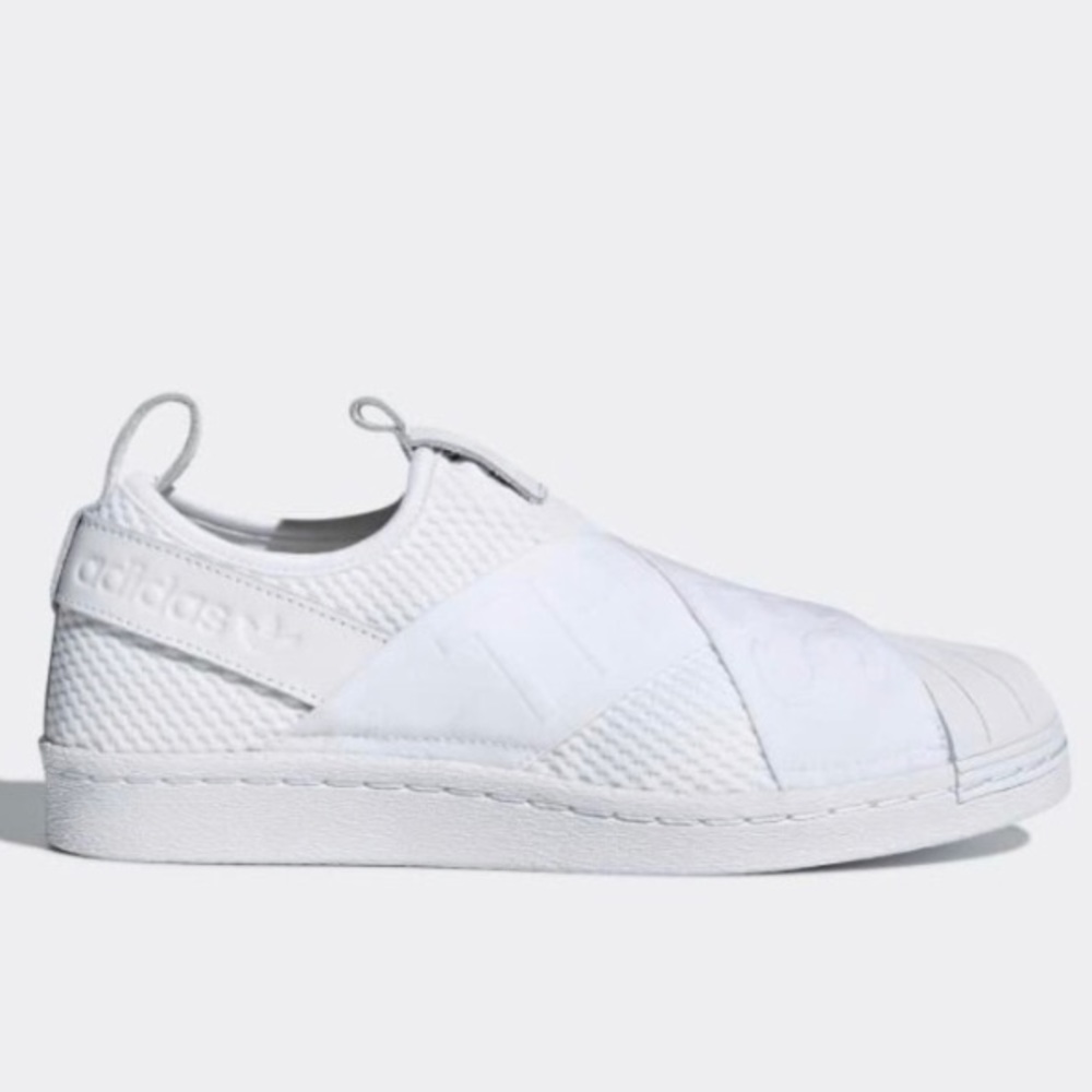 Brand new adidas slip-on sneakers women’s size 7.5